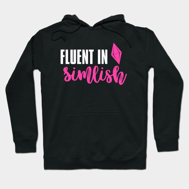 Fluent In Simlish Hoodie by S3_Illustration